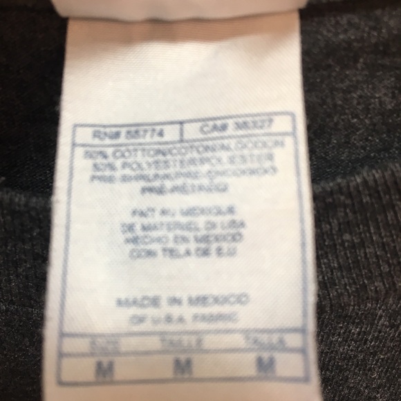 Top Gun T-Shirt Mens Medium - Picture 4 of 5